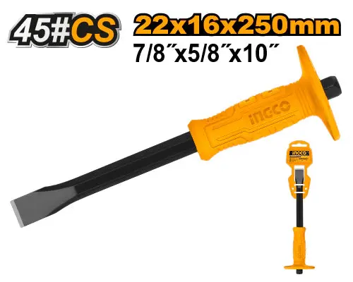 Ingco Precision Cold Chisel – 22×16×250Mm – Hccl082210 1