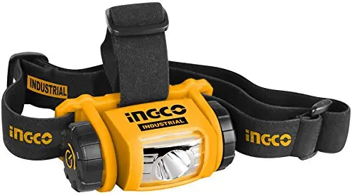 Ingco Rechargeable Led Headlamp – 45 Lumens 1