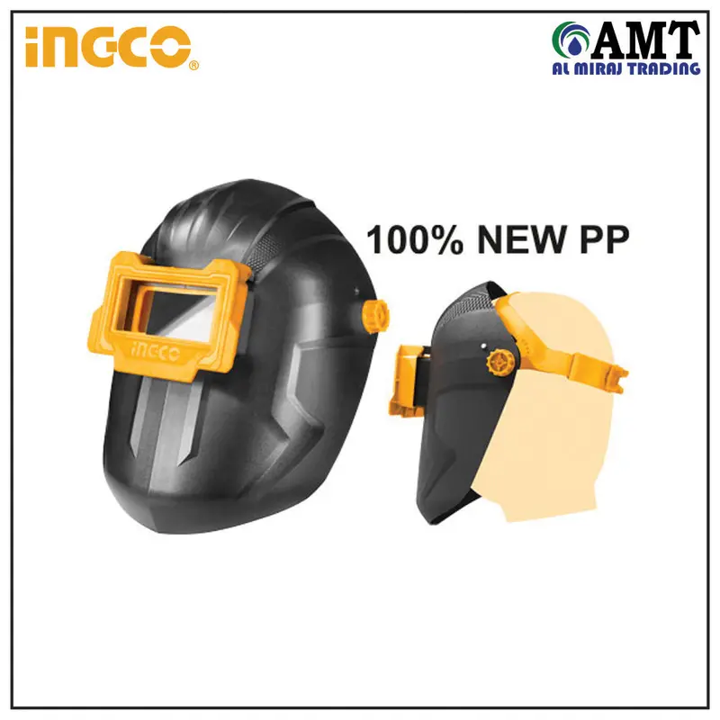 Ingco Standard Duty Welding Mask – Durable Arc Shield (Wm101) 1