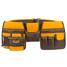 Ingco Versatile Tool Bag – 10-Pocket, 10 Kg Capacity For Professionals 1
