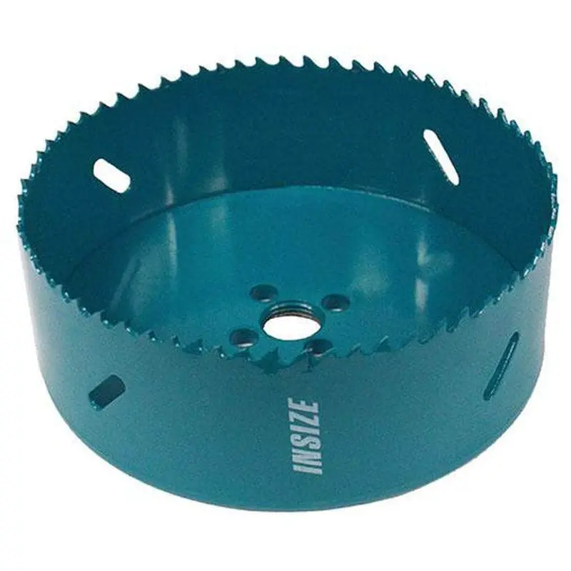 Insize 46Mm High-Strength Bi-Metal Hole Saw – Cobalt-Optimized Design 1