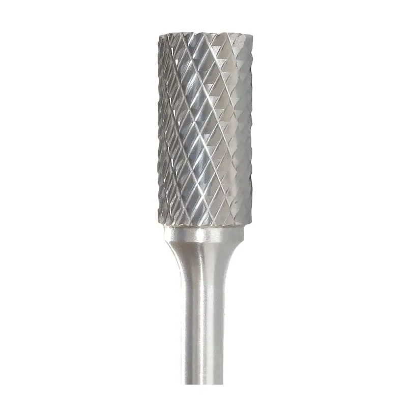 Insize 8Mm Double-Cut Carbide Cylindrical Burr – Precision Shaping, Insa-2 1
