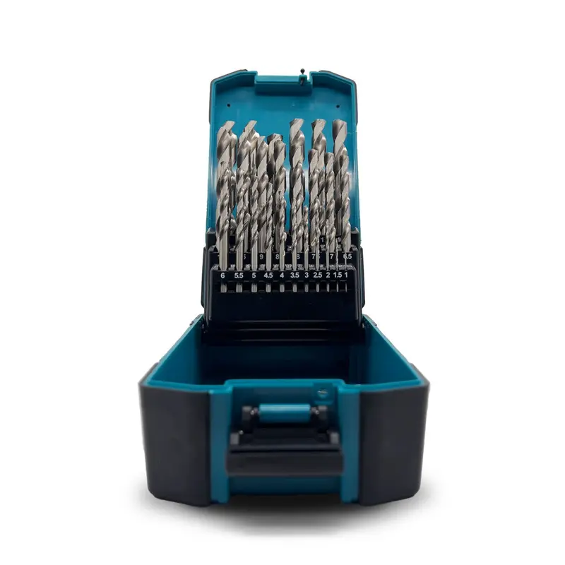 Insize In0002 Hss M2 Metric Drill Bit Collection – 25-Piece Set 1