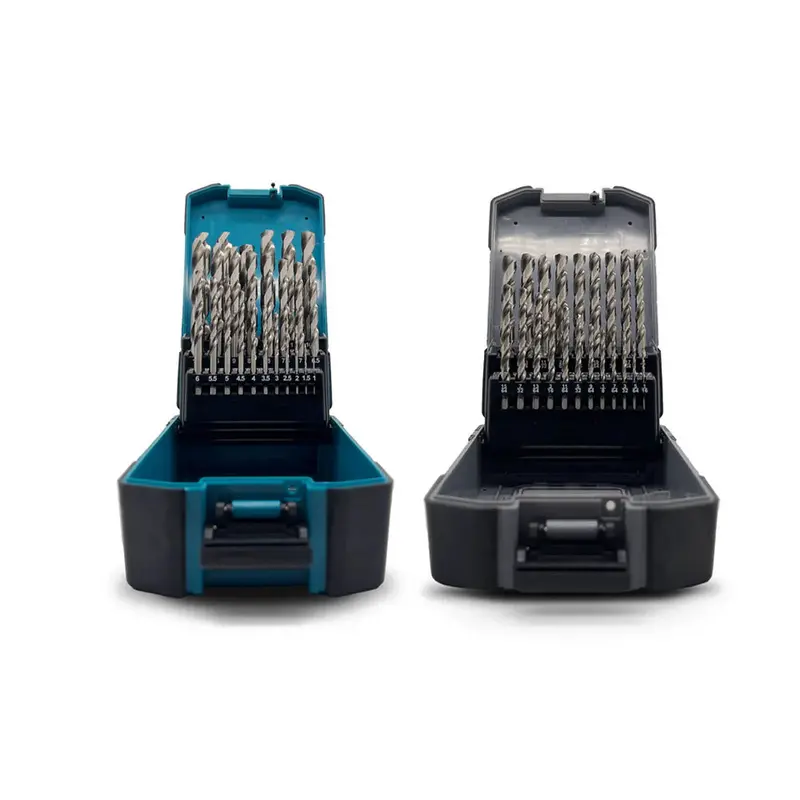 Insize In0002 Metric Drill Bit Set + In0101 Imperial (Af) Drill Bit Collection 1