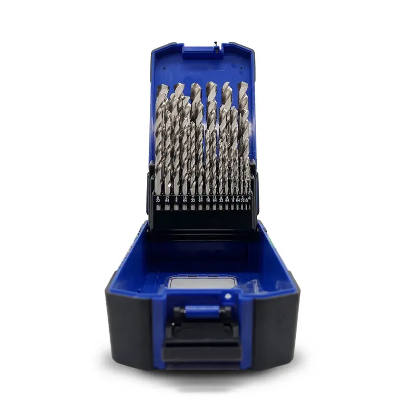 Insize In0102 Af Hss M2 Drill Bit Set — 29-Piece Comprehensive Collection 1