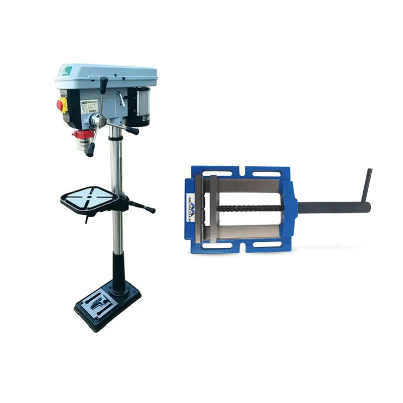 Insize In5125 25Mm Bench Drill Press + Metaltech Mtdpv150 Precision Drill Vice 1