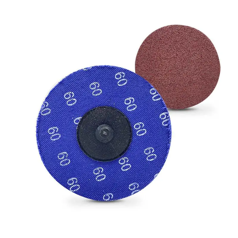 Insize Inarrd5060 Aluminium Oxide Sanding Discs – 50-Pack, 50 Mm, 60 Grit, Roloc Mount 1