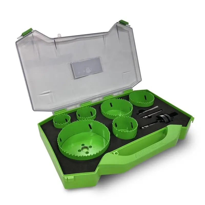 Insize Inbmhs09P 9-Piece Bi-Metal Cobalt Hole Saws (41–111Mm) 1