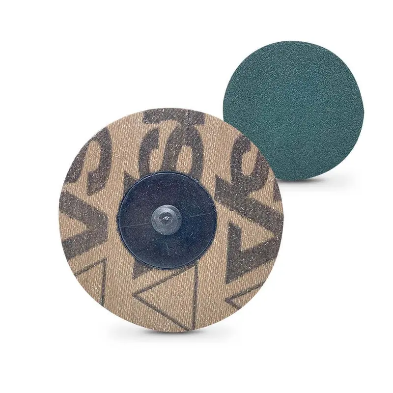 Insize Inrrdz5060 Zirconia Oxide Resin-Bonded Discs – 50-Pack, 50 Mm, 60 Grit, Roloc Style 1