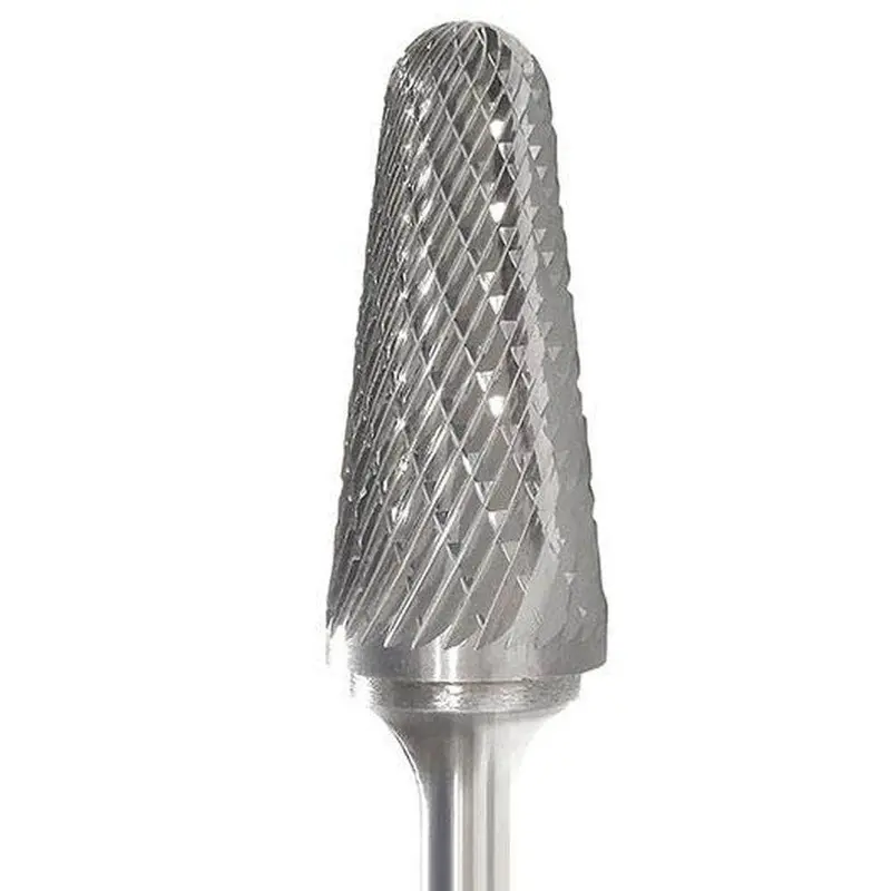 Insize Insl-3 Taper Radius-End Double-Cut Carbide Burr – Smooth Blending Tool 1