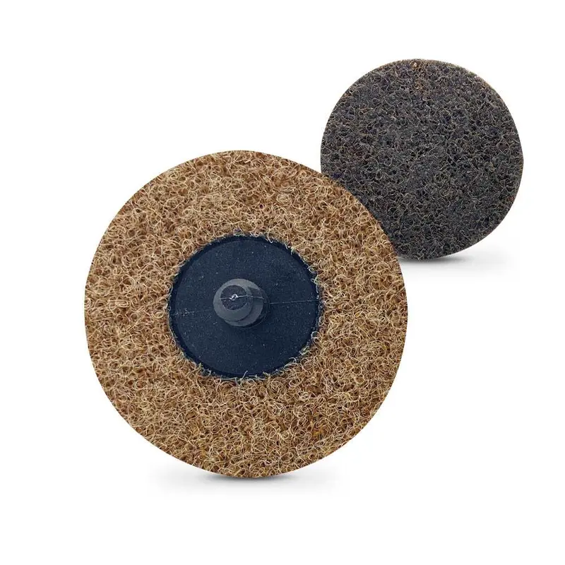Insize Inspg75 Roloc-Style Surface Prep Discs – 10-Pack, 75 Mm, Brown, Coarse Grit 1