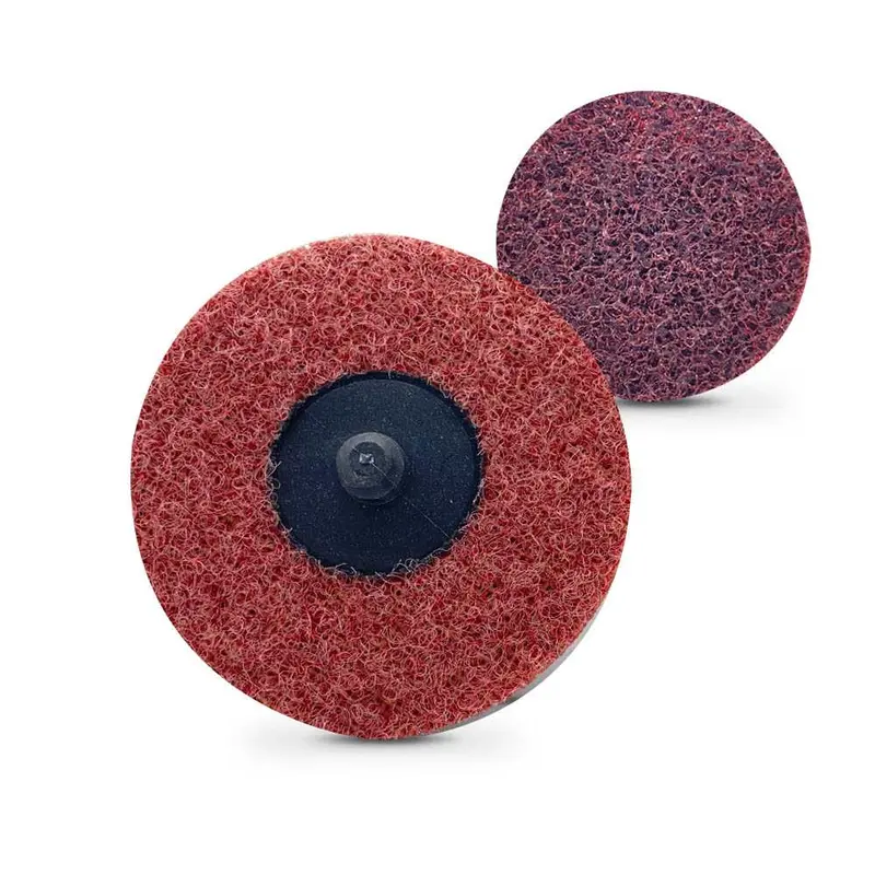 Insize Inspm50 Roloc-Style Surface Prep Discs – 20-Pack, 50 Mm, Red, Medium Grit 1