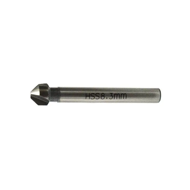Insize Instcs08 8.3Mm Hss M2 3-Flute Countersink For Small-Diameter Workpieces 1