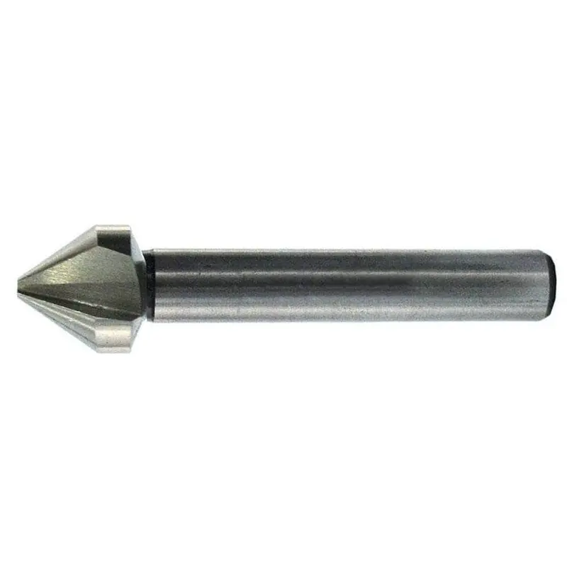 Insize Instcs12 12.4Mm Hss M2 3-Flute Countersink – High-Accuracy Tooling 1