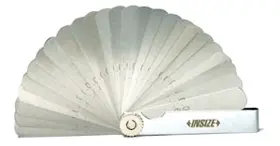 Insize Metric Feeler Gauge Set – 25-Piece, 75Mm Blades, Model In4601-25 1