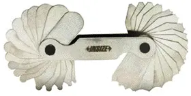 Insize Radius Gauge – 1–7Mm Range, Model In4801-17 1