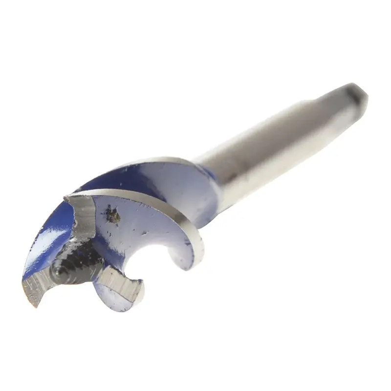 Irwin Blue Groove Wood Drill Bit – 18Mm Diameter × 165Mm Length, 6X Flute 1