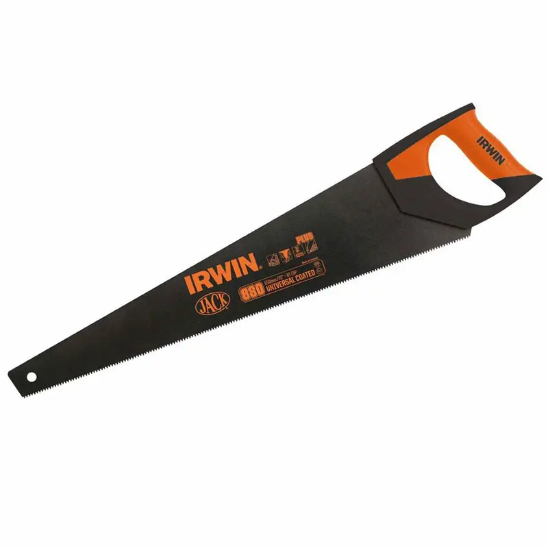 Irwin Jack 880 Plus Coated Universal Hand Saw – 550Mm (22") 1