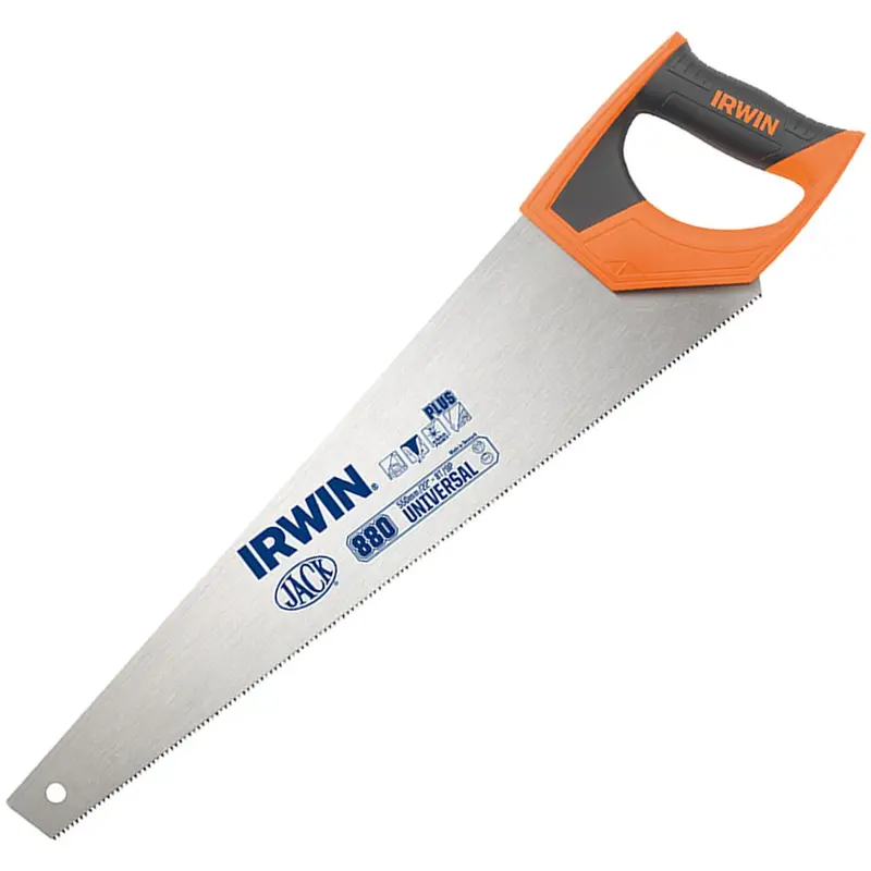 Irwin Jack 880 Plus Universal Handsaw – 550Mm (22"), 8 Tpi 1