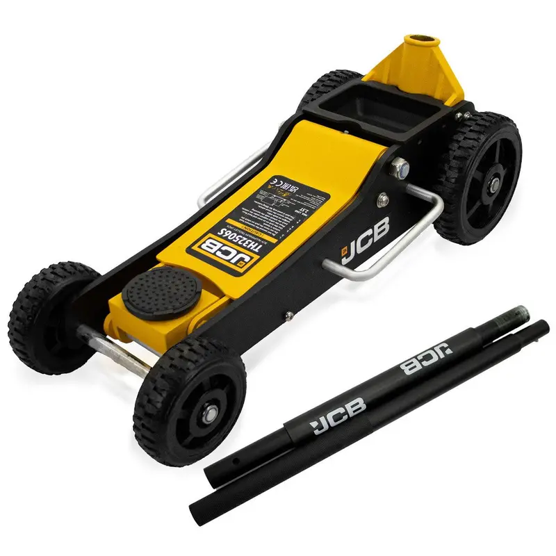 Jcb Th32506S 2.5-Tonne Off-Road Aluminium Trolley Jack – Dual-Pump Suv Design 1