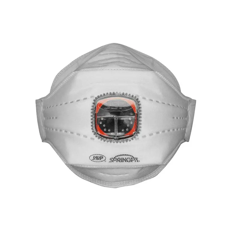 Jsp Springfit 435Ml Ffp3 Disposable Respirator – Typhoon-Valved, Lightweight (Bga182-206-N00) 1