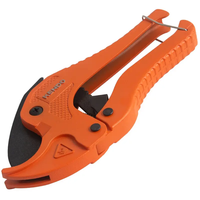 Kendo 0–42Mm Ratchet-Style Plastic Pipe Cutter 1