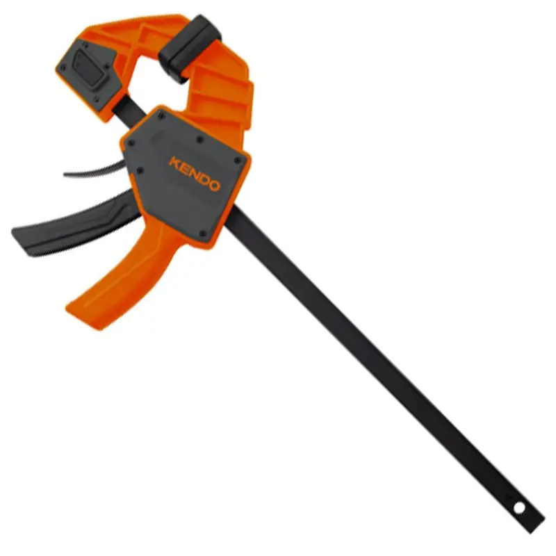 Kendo 12-Inch Quick-Release Heavy-Duty Clamp – Balanced Size For Furniture And Cabinet Building 1
