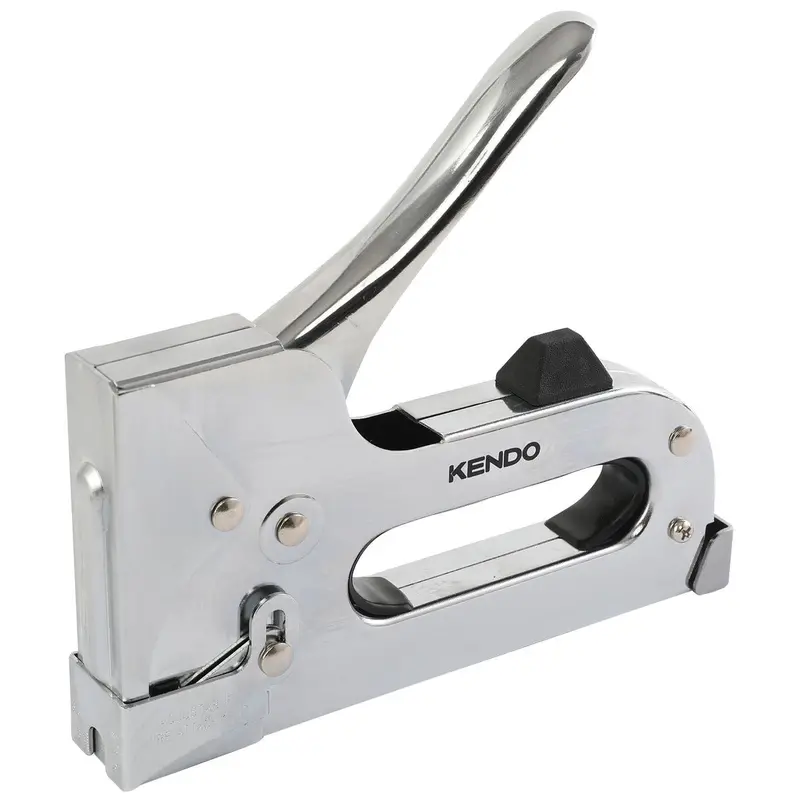 Kendo 14Mm Manual Staple Gun For Carpentry And Upholstery 1