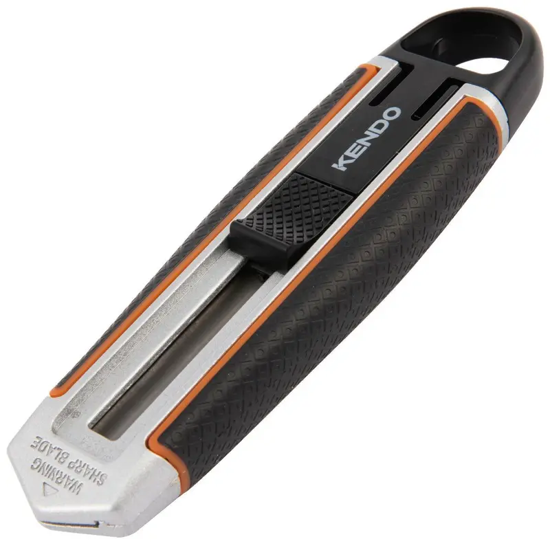 Kendo 18Mm Safety Snap-Off Utility Knife – Retractable Blade Mechanism 1