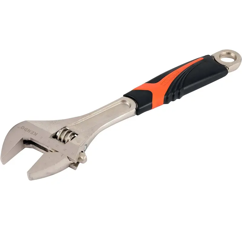 Kendo 200 Mm Extra-Wide Adjustable Wrench 1