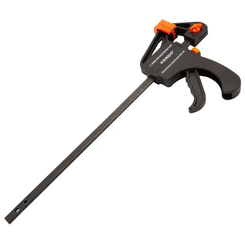 Kendo 200 Mm Quick-Action Ratchet Clamp 1