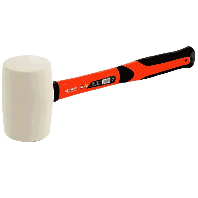 Kendo 24Oz Rubber Mallet – Non-Marring Hammer For Assembly And Framing 1