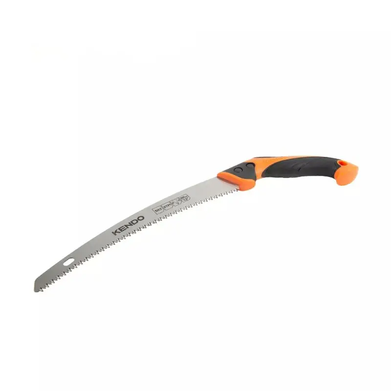 Kendo 300Mm Curved Pruning Saw – Flexible Blade For Tight-Cut Branch Trimming 1