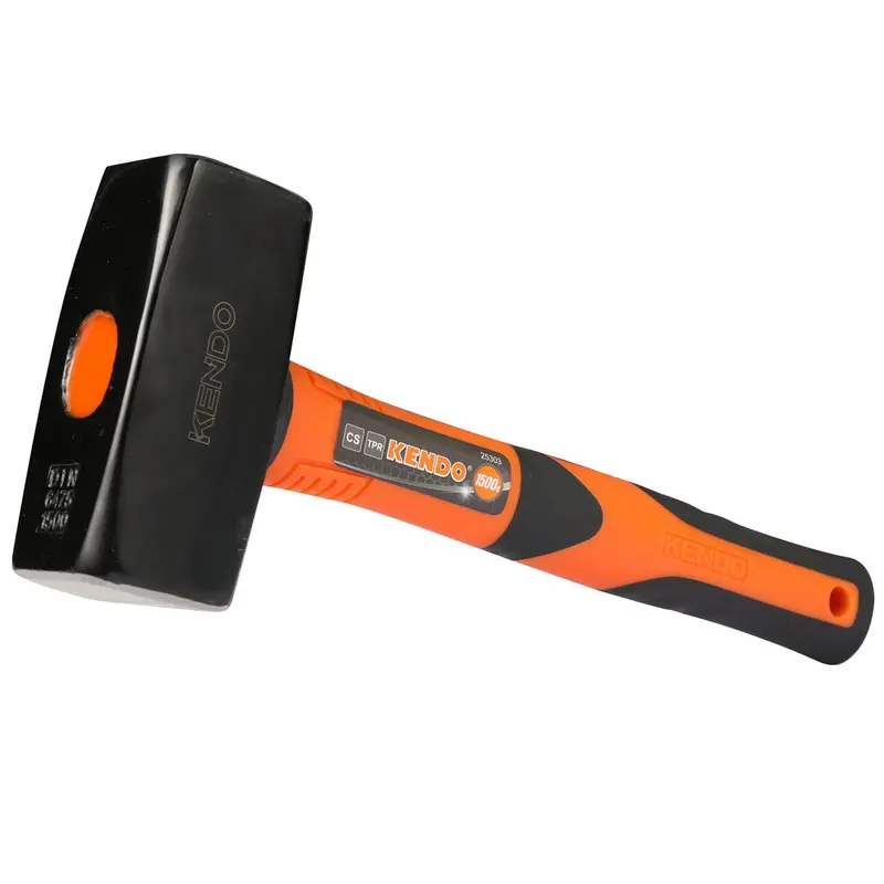 Kendo 70Oz Fiberglass-Faced Stoning Hammer – Precision Striking 1