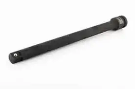 Licota 1/2" Drive 10" Impact-Grade Extension Bar – Chrome Molybdenum, Black Oxide Finish – Made In Taiwan 1
