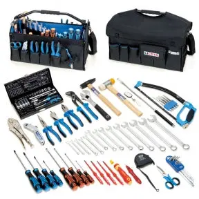 Licota 110-Piece Professional Tool Kit – Comprehensive Hand Tool Collection 1
