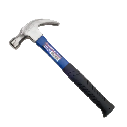 Licota 20 Oz Fiberglass-Handle Claw Hammer – Shock-Absorbing Grip, Durable Taiwan-Made Build 1