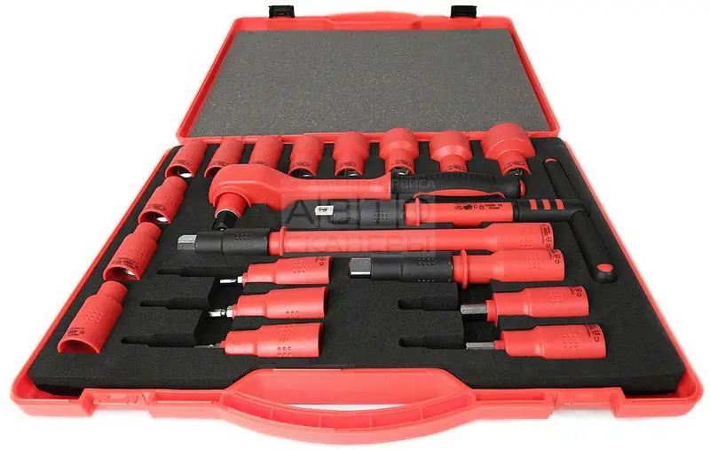 Licota 20-Piece Vde-Rated Socket Set – Certified For Electrical Safety Up To 1000 V 1