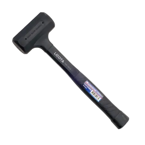 Licota 65 Mm Dead Blow Hammer – Reduced-Rebound Design, Filled Rubber Core, Taiwan-Made 1