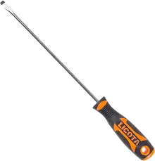 Licota Flat-Head Screwdriver – 5Mm X 300Mm, Made In Taiwan 1
