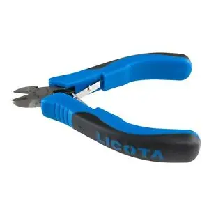 Licota Mini Diagonal Pliers – 4.5" (110 Mm), Compact Cr-V Cutting Tool, Taiwan 1