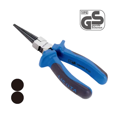 Licota Round Nose Pliers – 6" (160 Mm), Chrome Vanadium, Precision Bending Tool 1