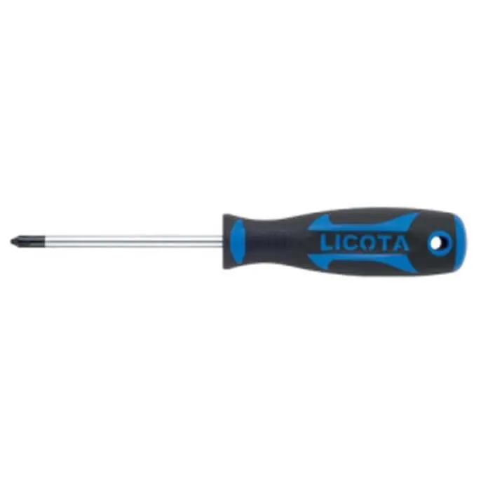 Licota Taiwan-Made Phillips Screwdriver – 2Mm × 100Mm 1