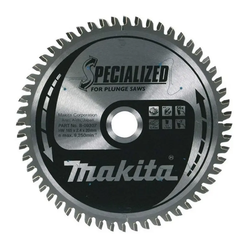 Makita 190Mm 60-Tooth Aluminium Mitre Saw Blade (B-33283) 1