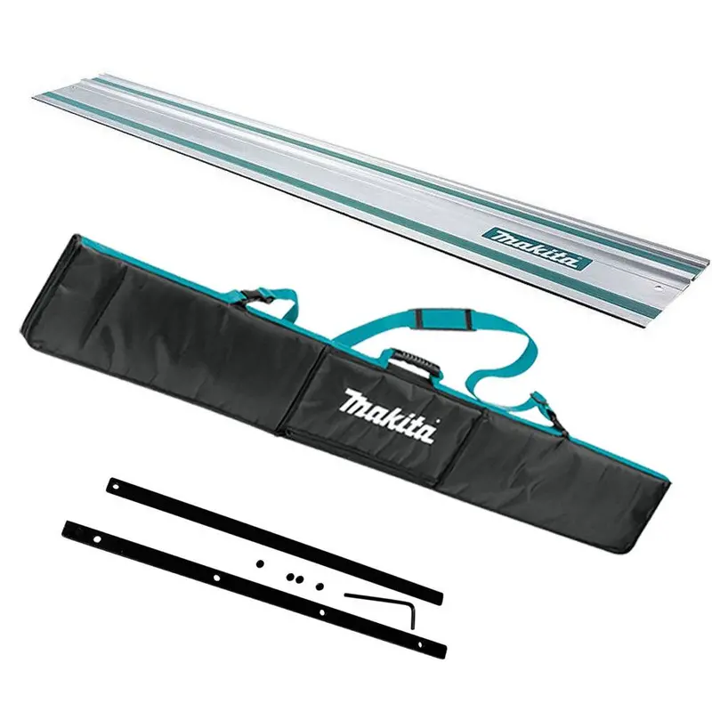 Makita 199141-8 1.5-Meter Guide Rail Kit For Sp6000 Plunge Cut Saw – Includes Rail Bag & Connector 1