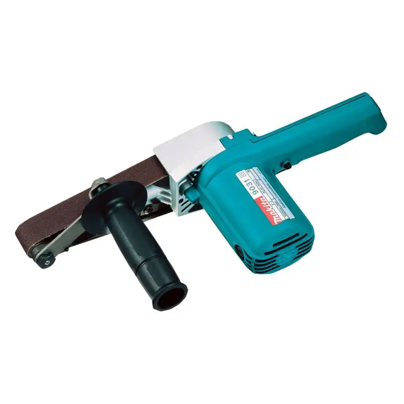 Makita 9031/2 Compact 30Mm Belt Sander – 240V, 550W 1