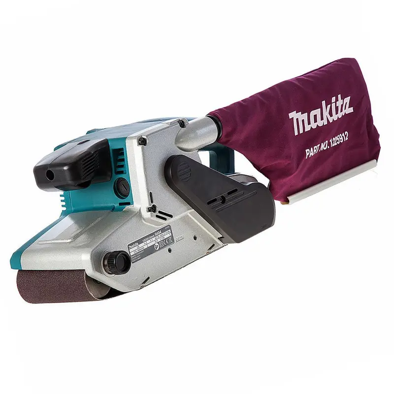 Makita 9404/1 Super Duty 100Mm × 610Mm Belt Sander With Dust Bag – 110V 1