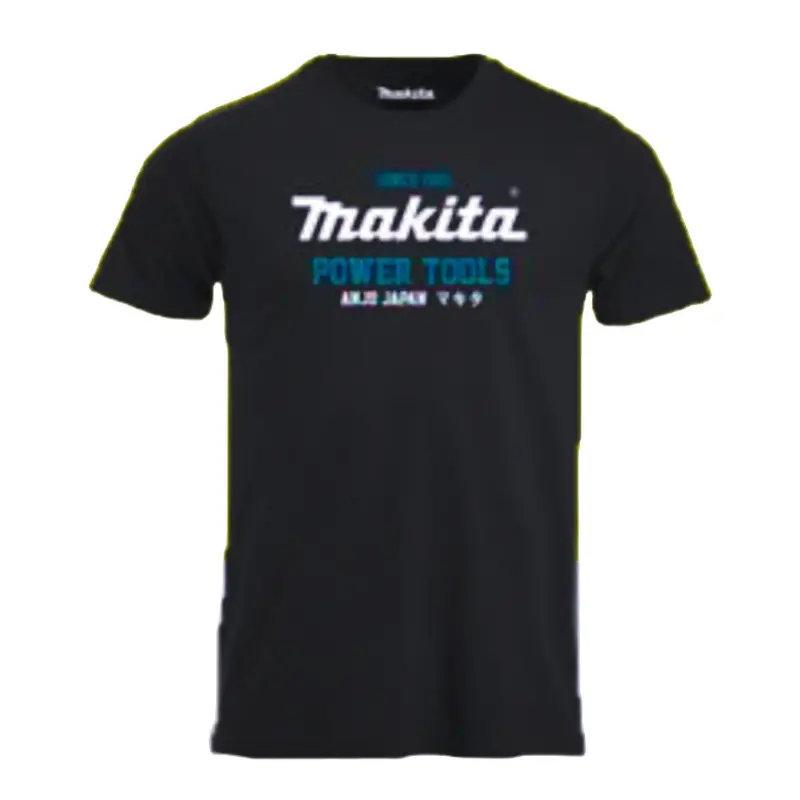Makita 98P237-M Official Power Tools Logo T-Shirt – Medium 1