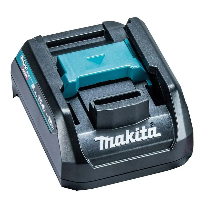 Makita Adp10 Xgt-To-Lxt Adapter: Converts 40V Max Xgt Batteries For Use With 18V Lxt Chargers (Model 191C10-7) 1