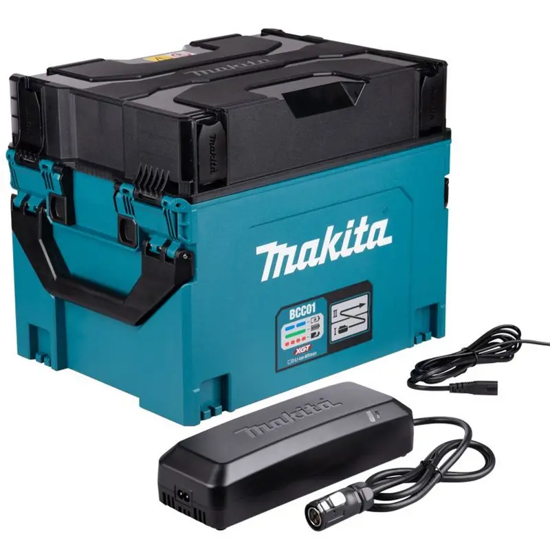 Makita Bcc01 Xgt Battery Charging Makpac Case – Supports 8 Batteries Simultaneously 1